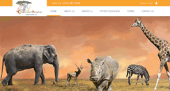 Desktop Screenshot of npa-sa.com