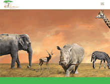 Tablet Screenshot of npa-sa.com